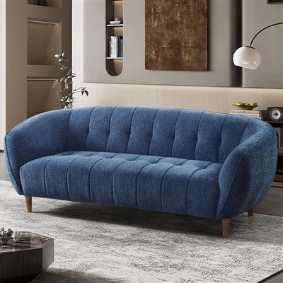 Modern minimalistisk mottagningssoffa